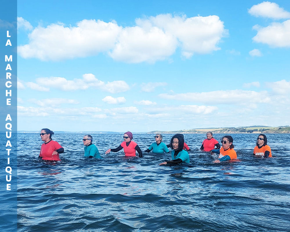 Marche aquatique Plomodiern, Marche aquatique Saint-Nic, Marche aquatique Pentrez
